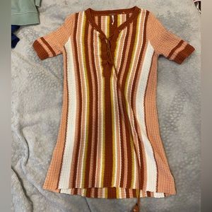 Free people crocheted dress